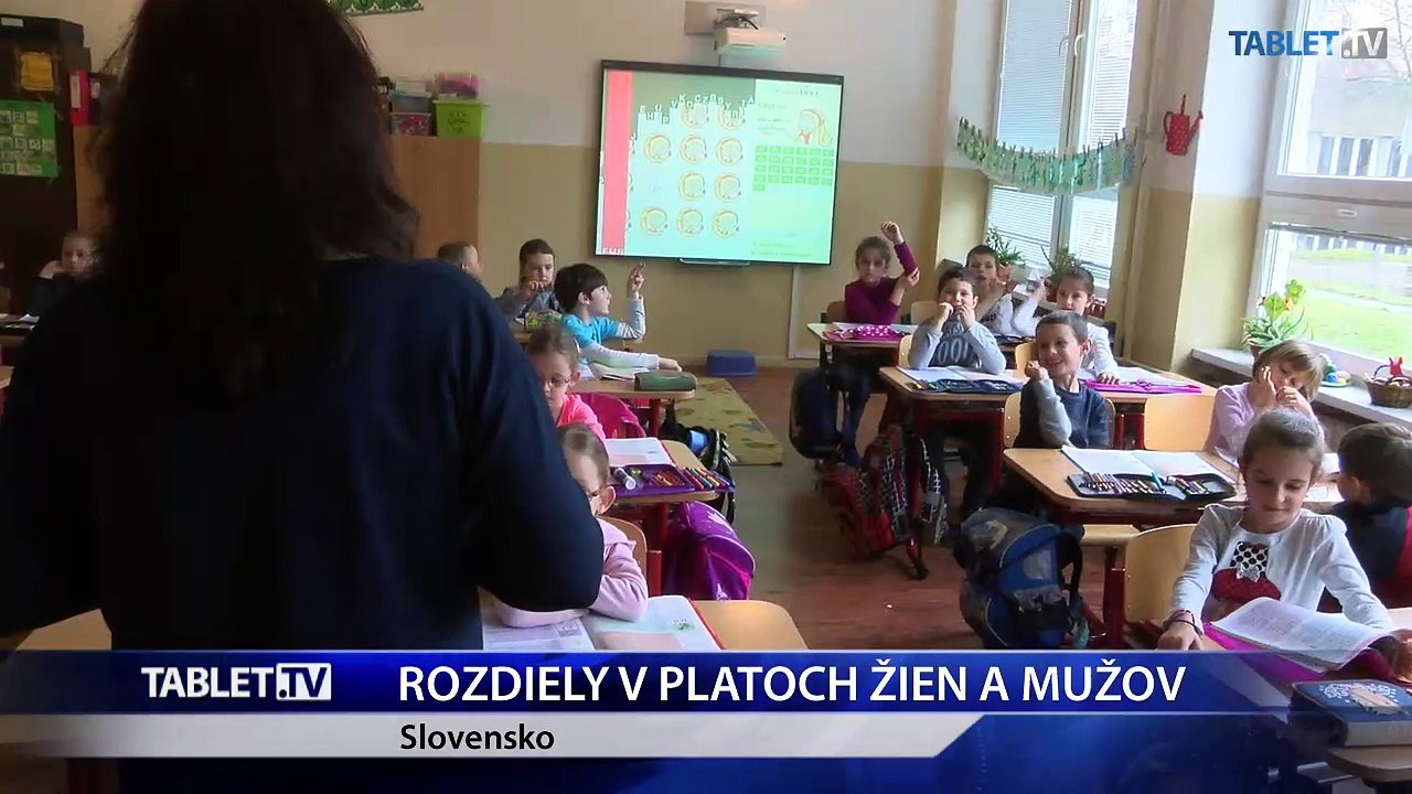 Väčšina žien zarába menej v porovnaní s mužmi. Rozdiely sú najväčšie na pozíciách s požiadavkou vyššej kvalifikácie