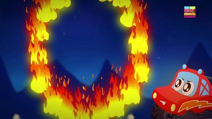 little red car | the clock has struck thirteen | Halloween songs for children