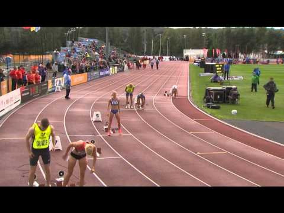 Women's 200m T12 | final | 2014 IPC Athletics E...