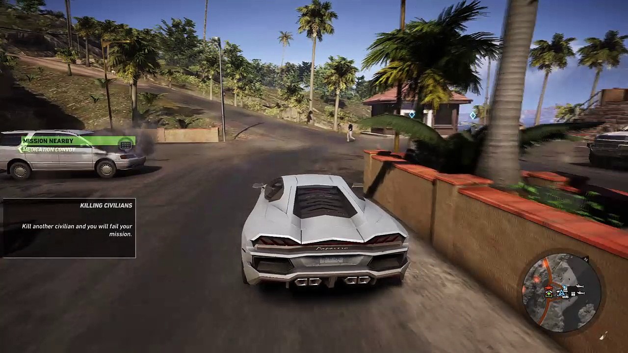 Lambo Abuse