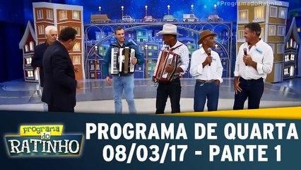 Programa de quarta - 08.03.17 - parte 1