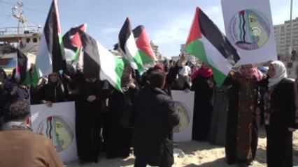 Gazzeli Kadınlar "Kağıttan Gemiler" Ile Özgürlük Istedi