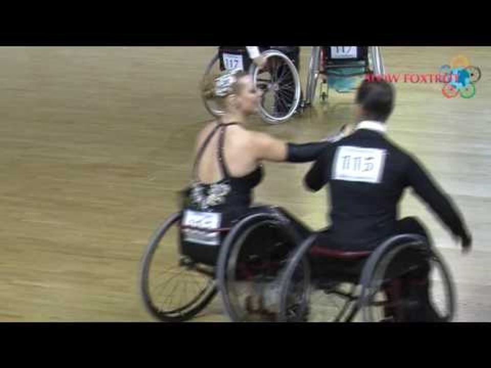 #ThrowbackThursday Duo Standard Class 2 final - 2013 IPC Wheelchair Dance Sport Continents Cup