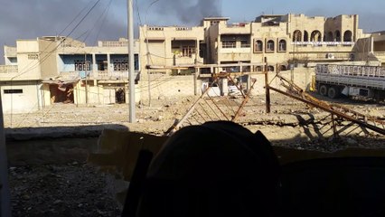 À Mossoul, avec la Golden Division, sur la ligne de front