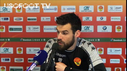 Conférence d'avant match (J29) : Gauthier Pinaud (09/03/2017)