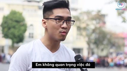 Phỏng Vấn Nhẹ : Giữa Gái Vú Bự Và Vú Lép PewPew chọn ai?