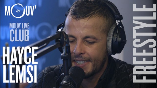 HAYCE LEMSI : Freestyle (Live @ Mouv' Studios) #MOUVLIVECLUB
