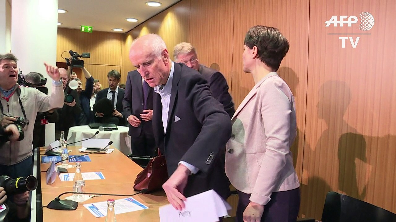 Afd will "kriminelle migranten" ausbürgern