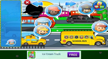 My Vehicle Universe - Android gameplay TabTale Movie apps free kids best top TV film