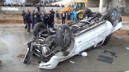 Kontrolden Çıkan Kamyonet Yayalara Çarptı: 1 Ölü, 3 Yaralı