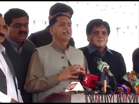 Mian Javed Lateef Speaking About Murad Saeed Sisters