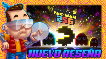 Pac-Man 256 - Nuevo Reseña