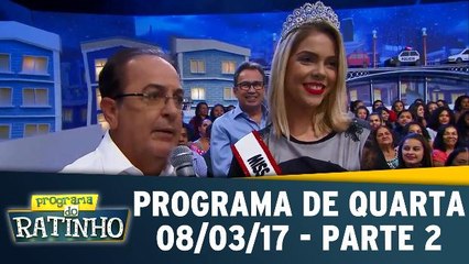 Programa de quarta - 08.03.17 - parte 2