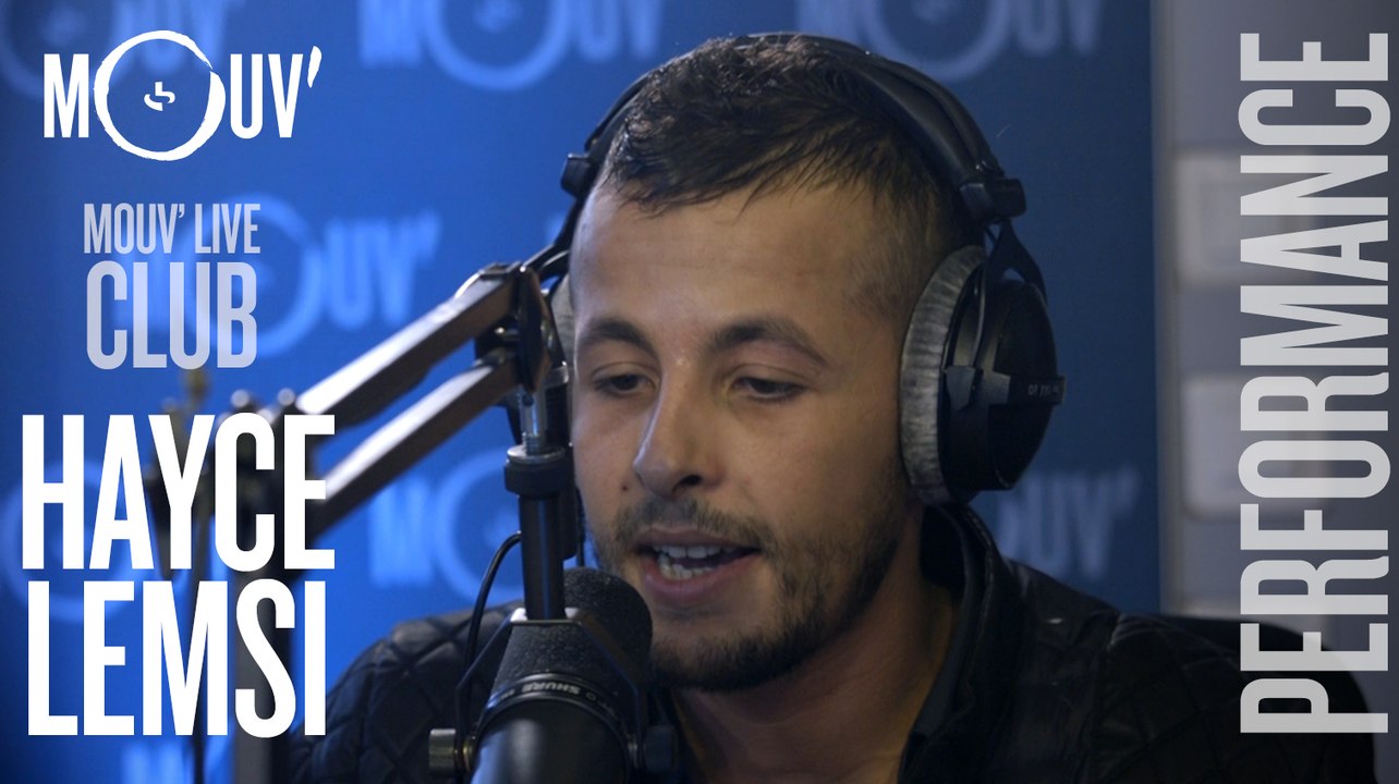 HAYCE LEMSI : "Mercy" (Live @ Mouv' Studios) #MOUVLIVECLUB