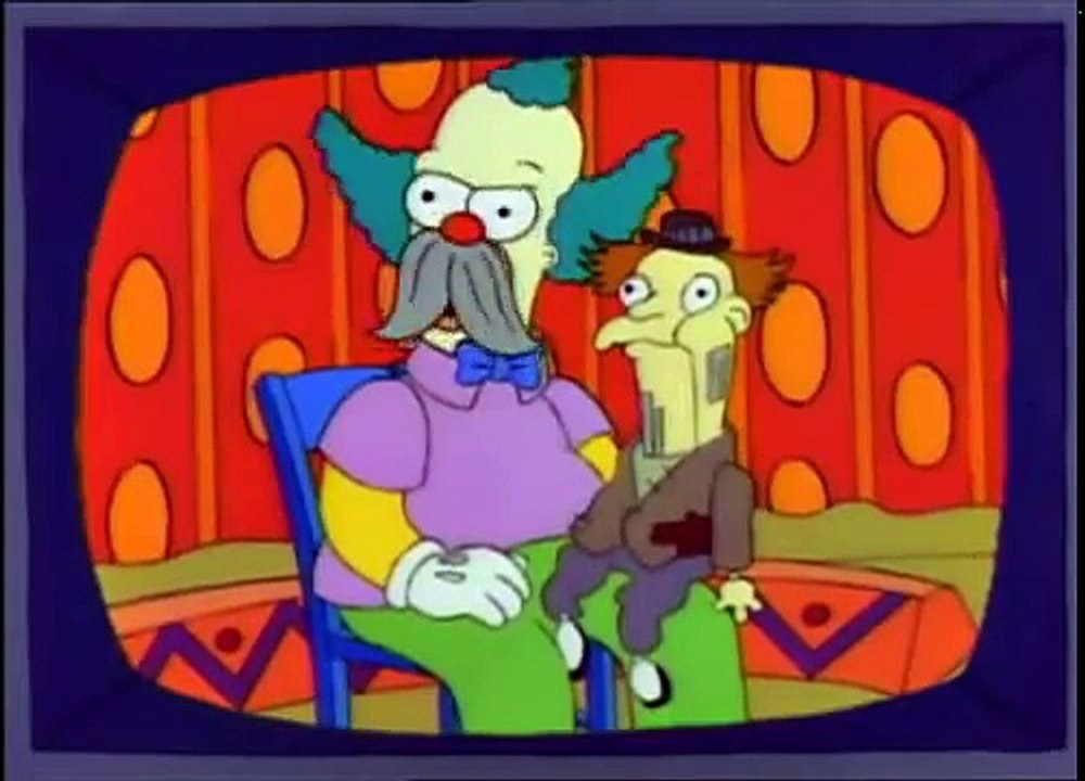 Los Simpson Krusty y su ventrílocuo Vídeo Dailymotion