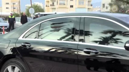 Başbakan Yıldırım, KKTC Başbakanı Özgürgün Ile Görüştü