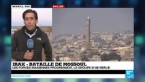 EXCLUSIF - Les images de la mosquée de Mossoul depuis laquelle Abou Bakr al-Baghdadi a proclamé son califat