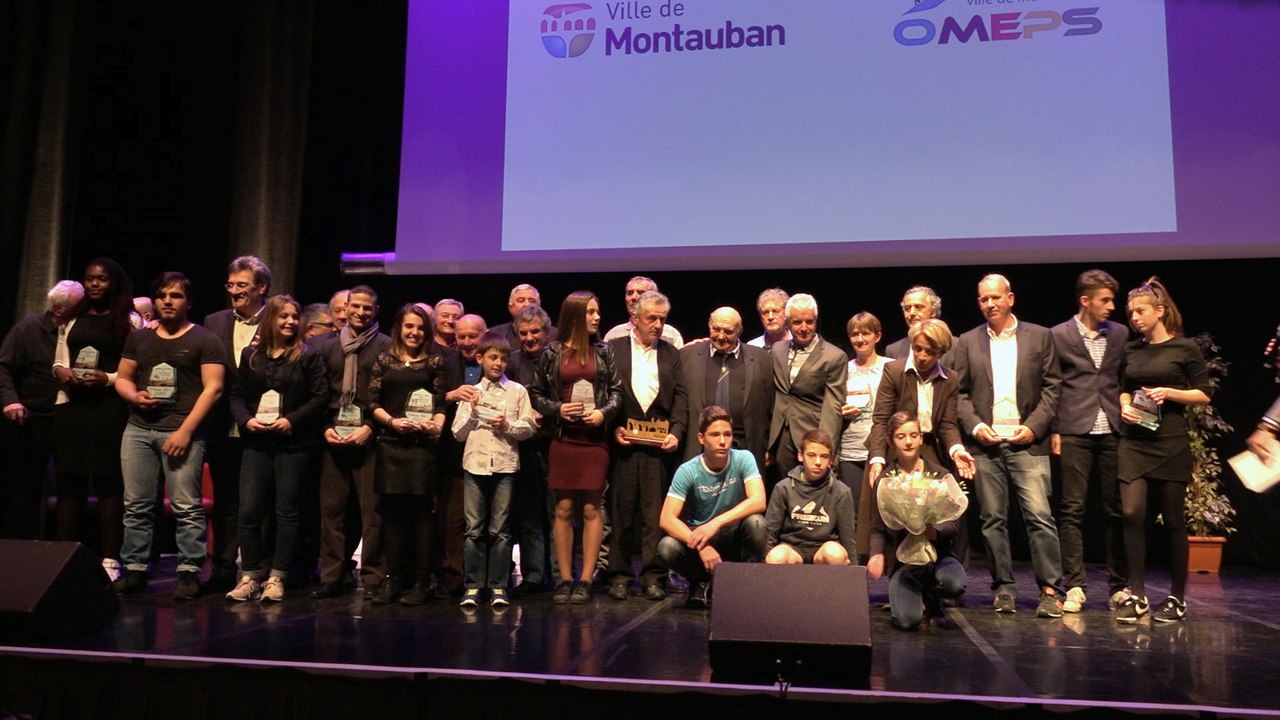 Trophées des sports 2016