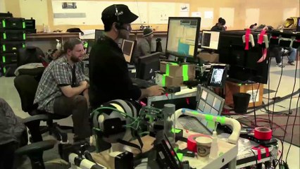 La planète des singes le making of du film