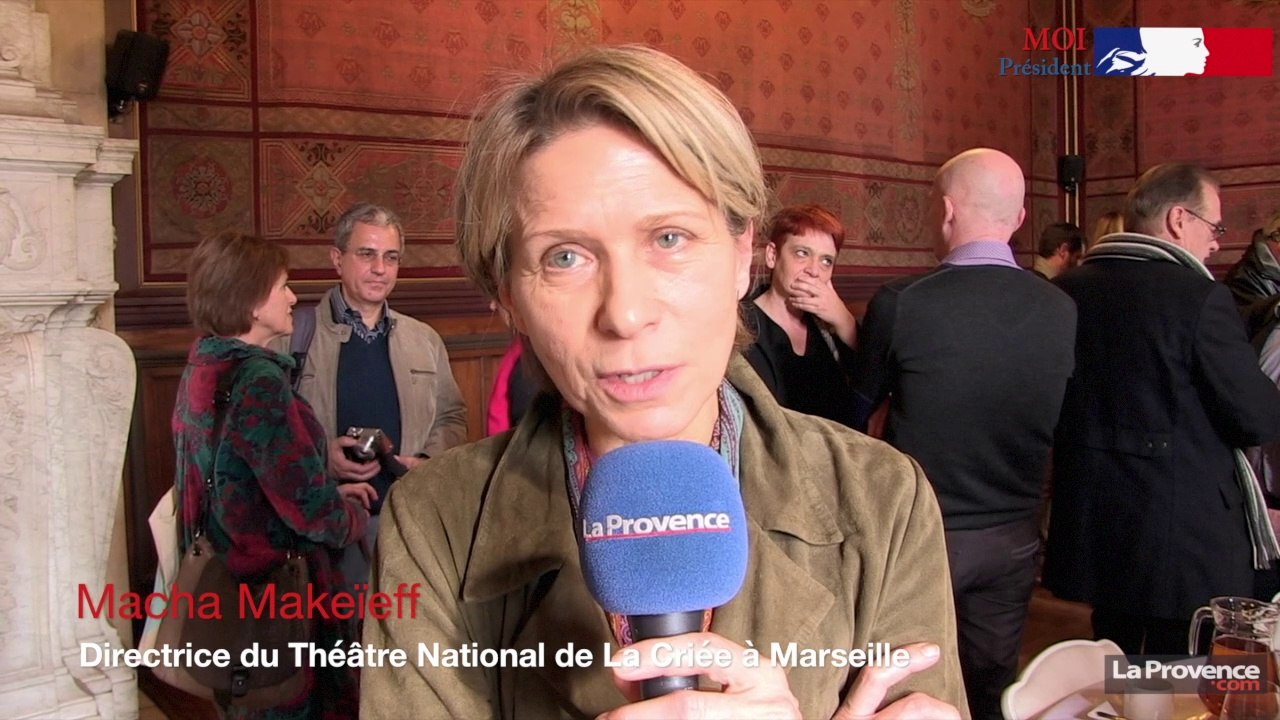 Moi Président - Macha Makeïeff : "Favoriser la culture à la périphérie des villes"