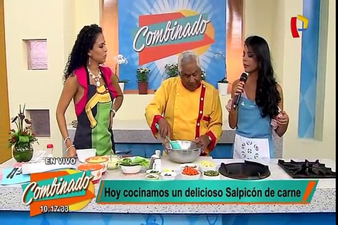 Un sabroso “salpicón” al estilo de Don Pedrito en Combinado