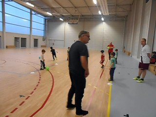 Entraînement des petits du 08 mars 2017