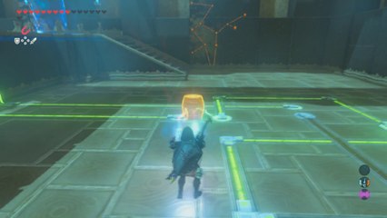 Zelda Breath of the Wild - Sanctuaire Guko'Chise