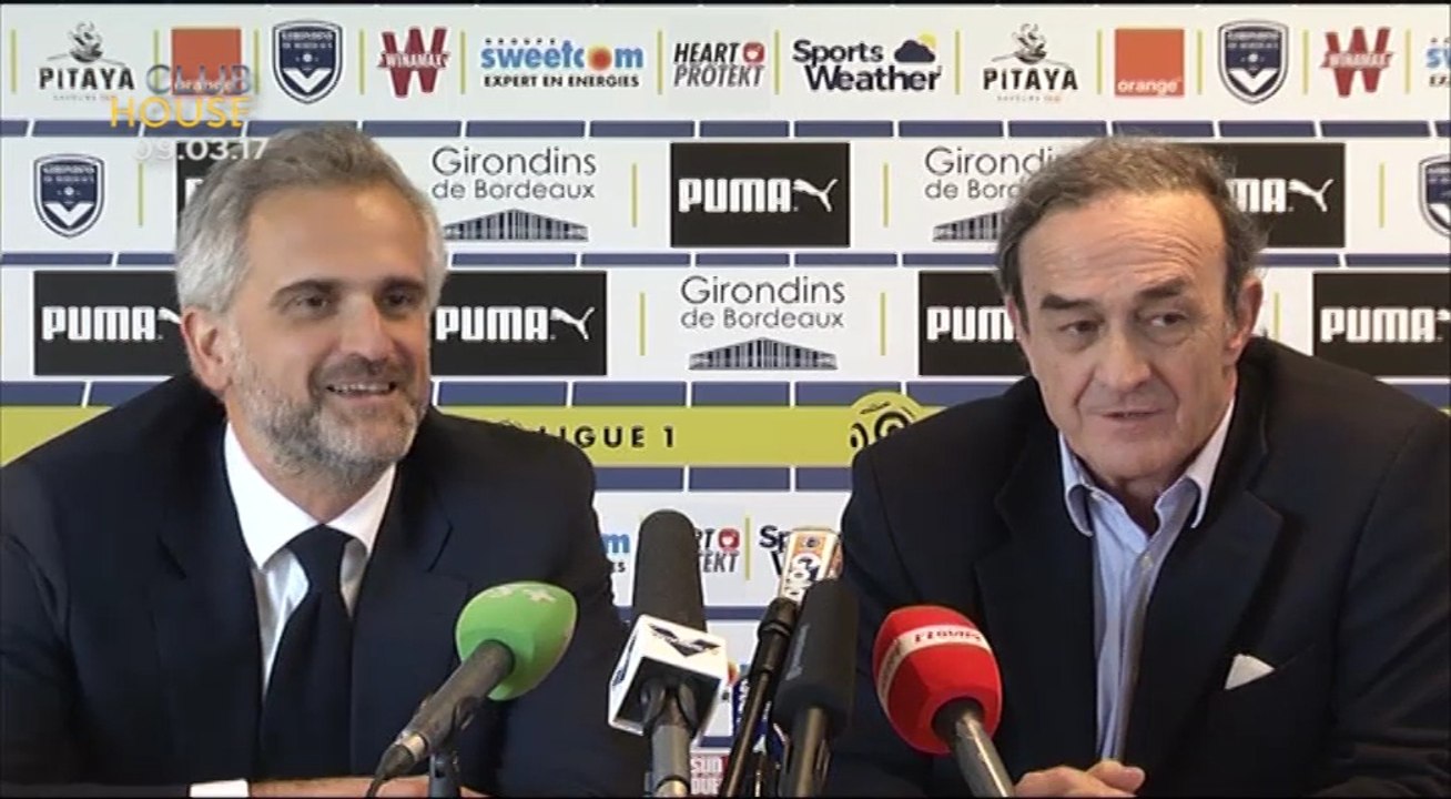 Club house spécial, un nouvel organigramme au club