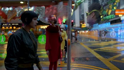 Extrait de Ghost in the Shell