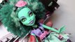 Monster High Dolls Mattel Dolls Frankie Stein Barbie Doll Toys Review Монстър Хай