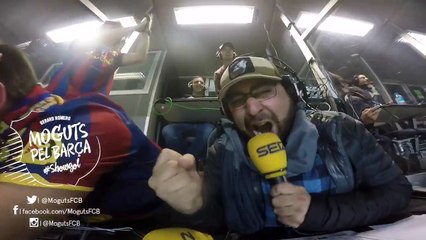 La réaction des commentateurs espagnoles après le but de Roberto