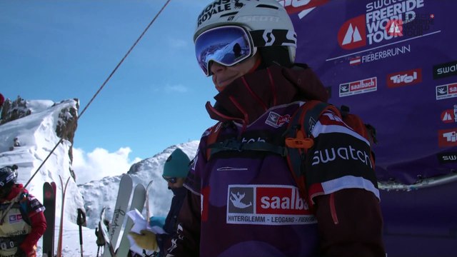 Run Arianna Tricomi - Fieberbrunn FWT17 - Swatch Freeride World Tour 2017