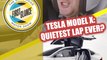 How fast can a Tesla Model X lap Goodwood?