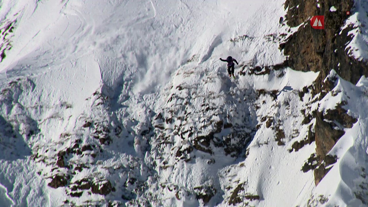 Run Loic Collomb-Patton - Fieberbrunn FWT17 - Swatch Freeride World Tour 2017