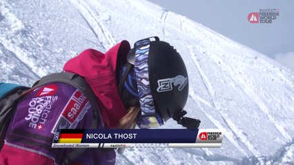 Run Nicola Thost - Fieberbrunn FWT17 - Swatch Freeride World Tour 2017