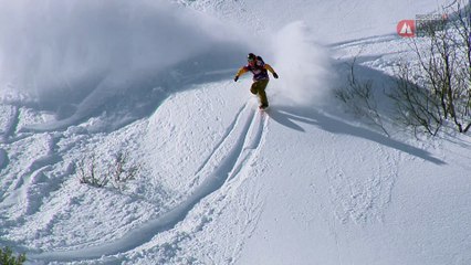 Run Ralph Backstrom - Fieberbrunn FWT17 - Swatch Freeride World Tour 2017