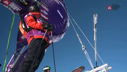 Run Taisuke Kusunoki - Fieberbrunn FWT17 - Swatch Freeride World Tour 2017