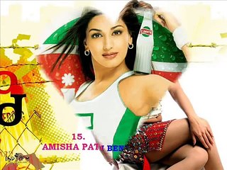 Top 30 Bollywood Sexiest Beautiful Actresses