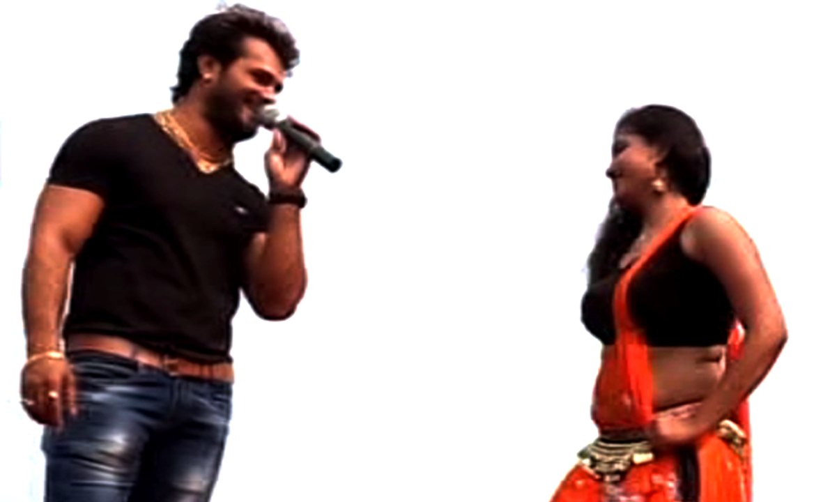 सुपर स्टार खेसारी लाल यादव ने जब ये गाना गाया|| live show of khesari lal yadaw