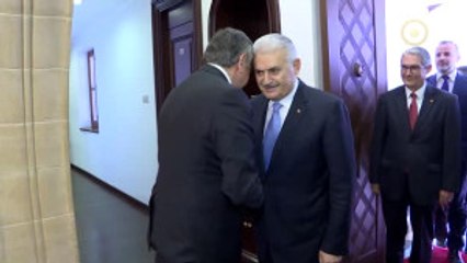 Yıldırım ve Akıncı Heyetler Arası Görüşmeye Başkanlık Ettiler