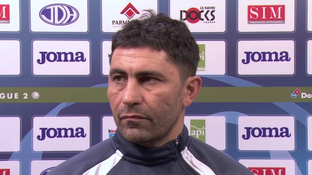 Avant HAC - Clermont, interview d'Oswald Tanchot