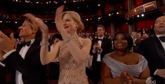 Nicole Kidman finally explains her bizarre clapping technique at the Oscars