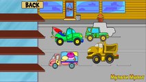 Cars Puzzles for Toddlers - Learning Street Vehicles Names and Sounds for Kids - Learn Car