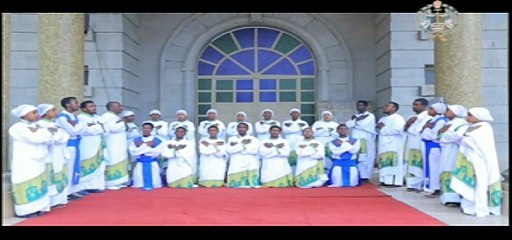 Patriarch Abune Mathias in Eyerusalem
