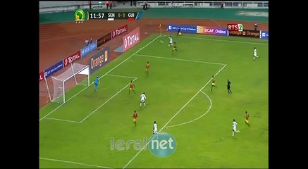 1er but sénégalalis contre la Guinée CAN U20 demi- final