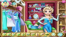Frozen Princess Elsa Games (Elsas Closet) - Disney Frozen Games