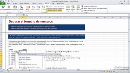 08 Depurar el formato de números en Excel 0433