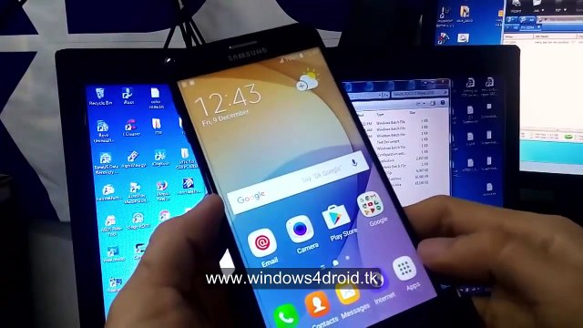 How to Root Samsung Galaxy J7 Prime SM-G610F