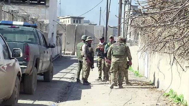 Mossoul: les forces irakiennes continuent leur progression