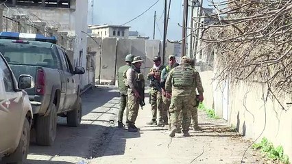 Mossoul: les forces irakiennes continuent leur progression